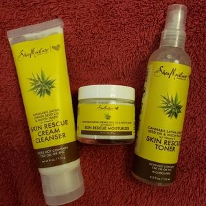 Shea Moisture Skin Rescue set